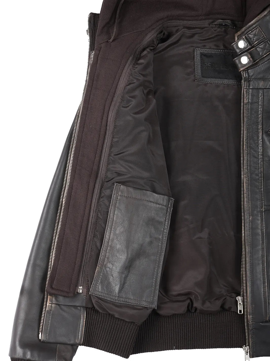 functional feature of black jacket