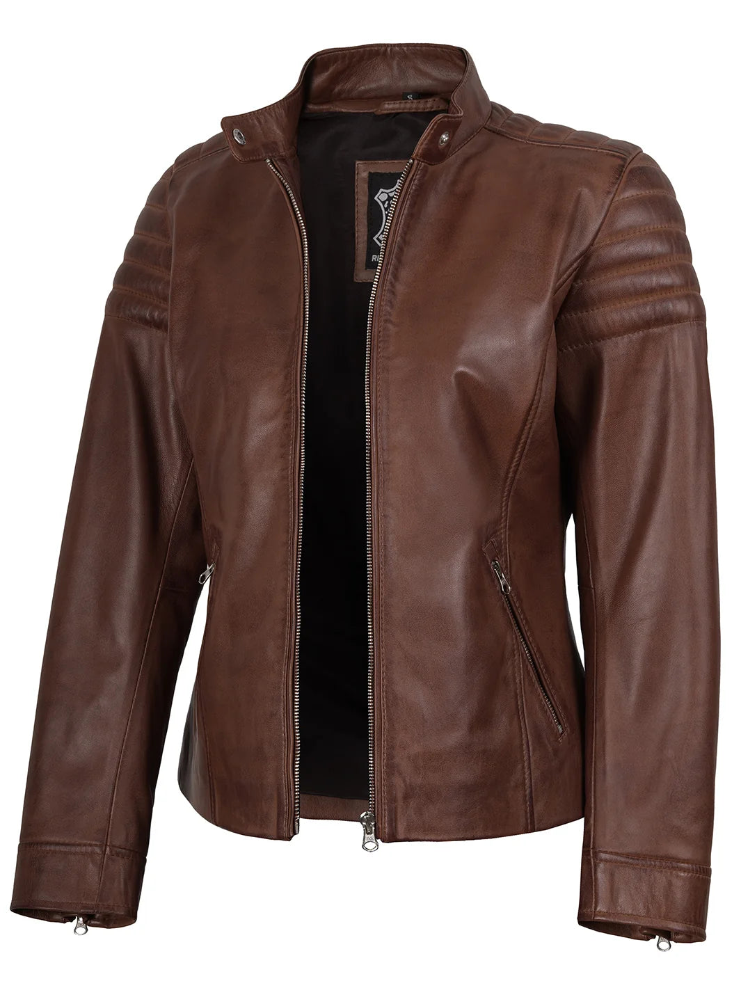 womens brown jacket