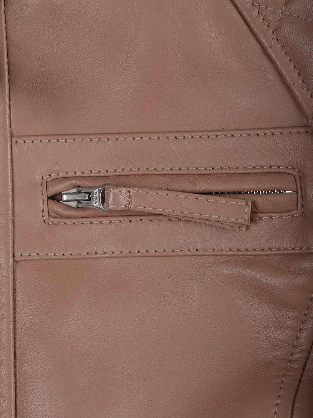 real leather jacket womens brown 