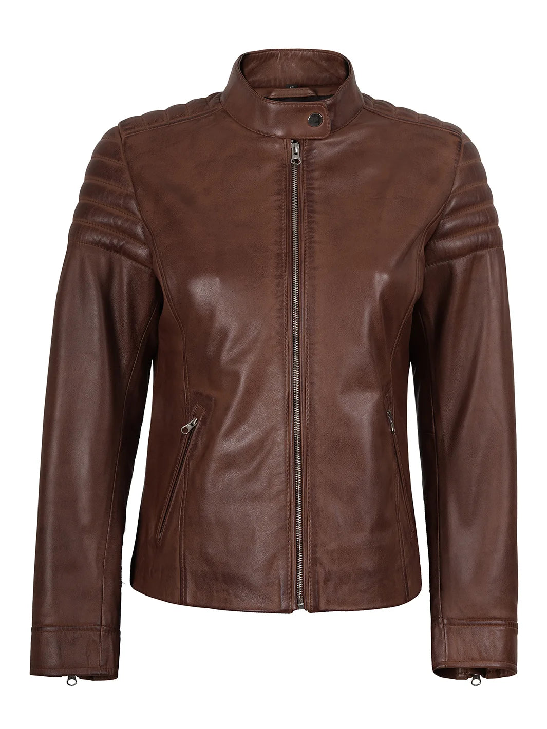 womens cafe racer jacket